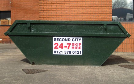 Don't panic, business clients can have the skip they need, when they need it, 24 hours a day, 7 days a week!