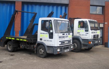 24 7 skips have hte capacity to keep  your business moving